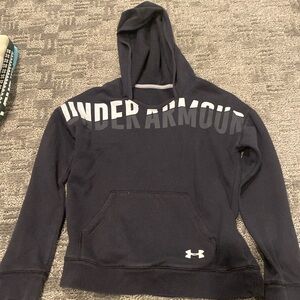Girls under armour hoodie